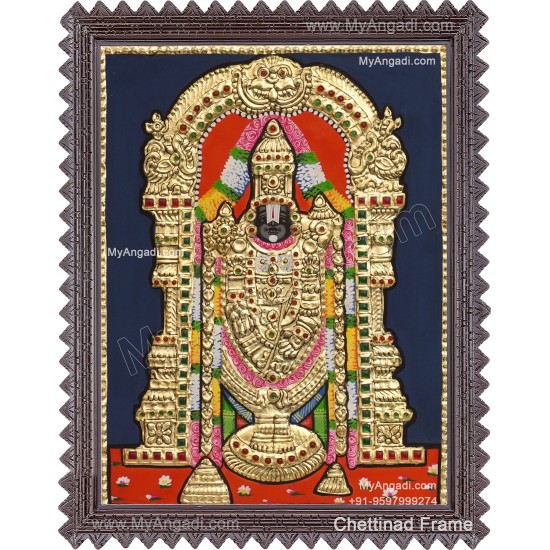 Balaji Tanjore Painting