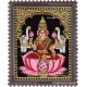 Gaja Lakshmi Tanjore Painting