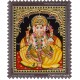 Ganesha Tanjore Painting