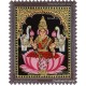 Gaja Lakshmi Tanjore Painting