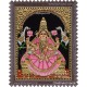 Gaja Lakshmi Tanjore Painting