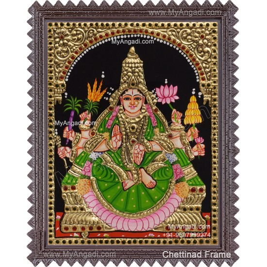Dhanya Lakshmi Tanjore Painting