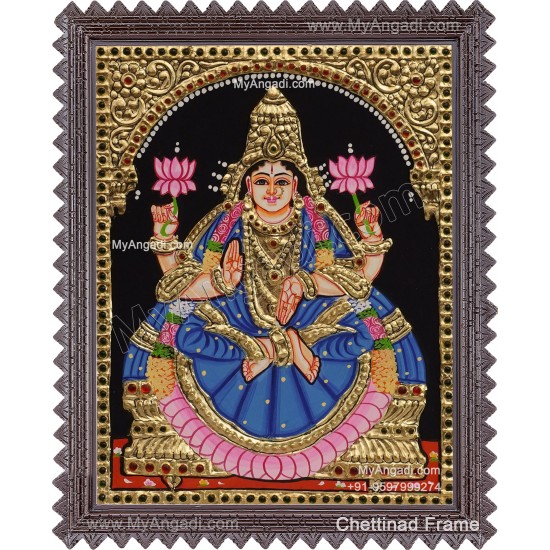 Ishwarya Lakshmi Tanjore Painting