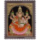 Santhana Lakshmi Tanjore Painting