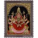 Veera Lakshmi Tanjore Painting