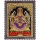 Gajalakshmi Tanjore Painting