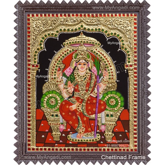 Lalitha Devi Tanjore Painting