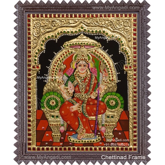 Lalitha Devi Tanjore Painting