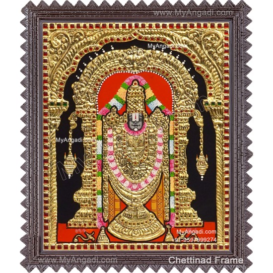 Balaji Tanjore Painting