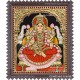 Gaja Lakshmi Tanjore Painting
