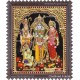 Ram Darbar Tanjore Painting