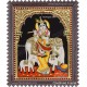 Cow Krishna Tanjore Painting