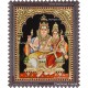 Shiva Parvathi Tanjore Painting