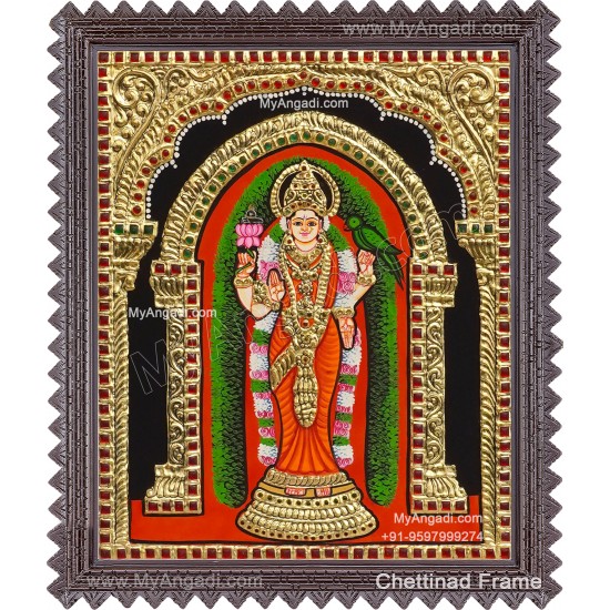 Vasavi Kanyaka Parameshwari Tanjore Painting