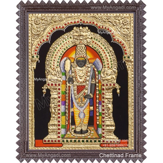 Murugan Tanjore Painting
