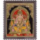 Ganesha Tanjore Painting Ganesha Tanjore Painting