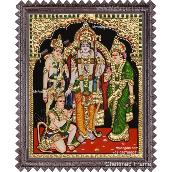 Ram Durbar Tanjore Painting
