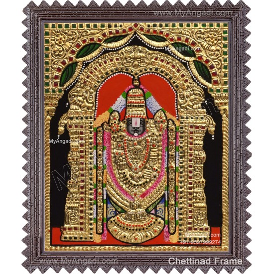 Balaji Tanjore Painting Balaji Tanjore Painting