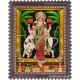 Graha Lakshmi Tanjore Painting