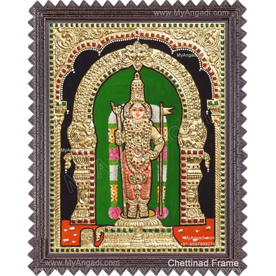 Murugan Tanjore Painting Murugan Tanjore Painting