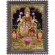 Kubera Lakshmi Tanjore Painting Kubera Lakshmi Tanjore Painting