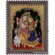 Radha Krishna Tanjore Painting