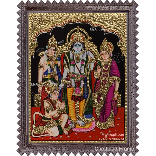 Ram Durbar Tanjore Painting