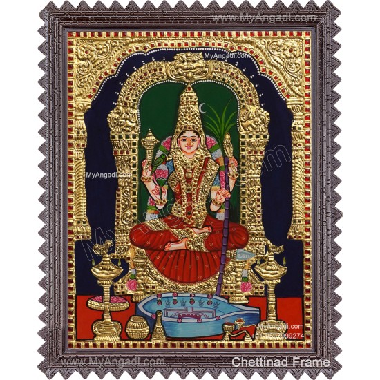 Kamatchi Tanjore Painting Kamatchi Tanjore Painting