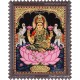 Gajalakshmi Tanjore Painting