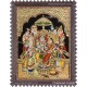 Ramar Pattabhisekam Tanjore Painting