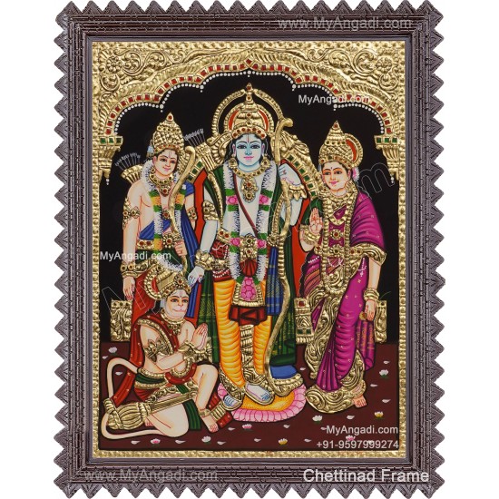Ram Durbar Tanjore Painting