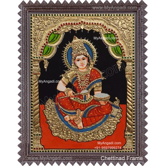 Annapoorani Tanjore Painting