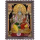Vishnu Lakshmi Tanjore Painting