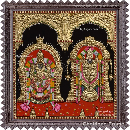 Balaji Thayar Tanjore Painting