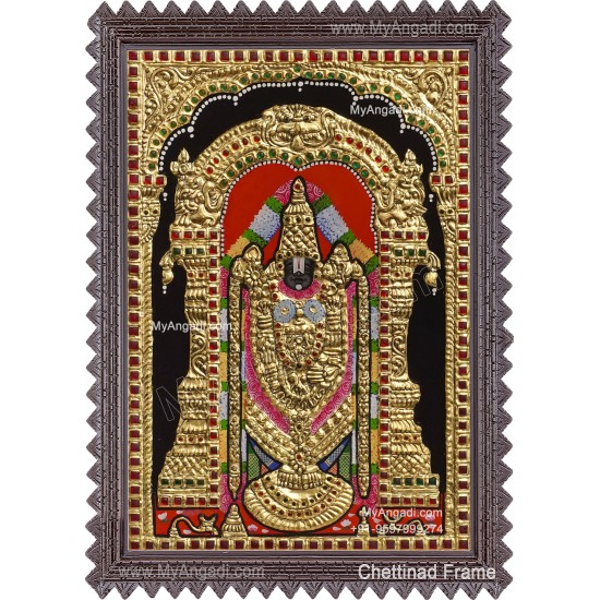 Balaji Tanjore Painting