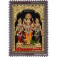 Murugan Valli Deivanai Tanjore Painting