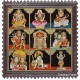 9 Panel Tanjore Painting