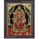 Samayapura Mariamman 3D Tanjore Painting Samayapura Mariamman 3D Tanjore Painting