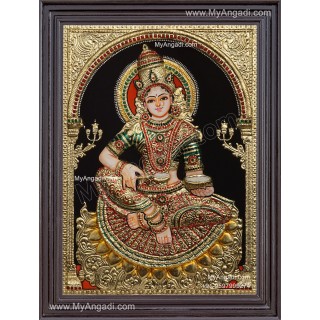 3D Annapurani Tanjore Painting