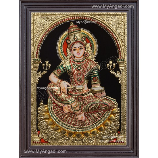 3D Annapurani Tanjore Painting