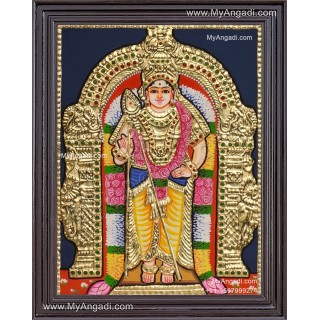 Murugan Tanjore Painting