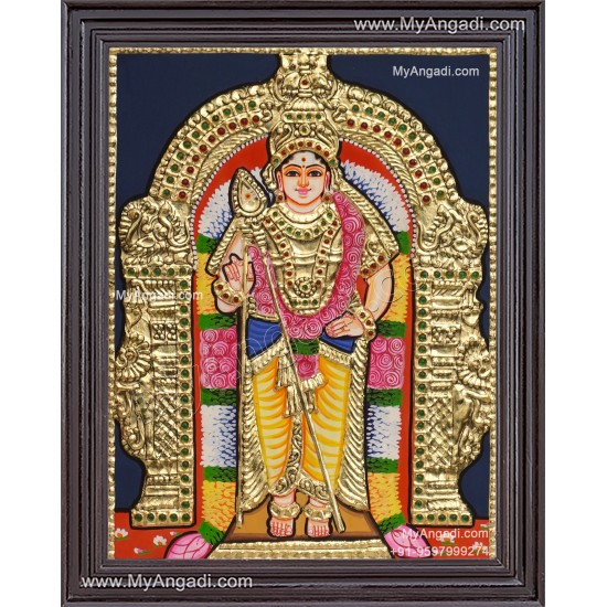 Murugan Tanjore Painting