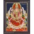 Gaja Lakshmi Tanjore Painting