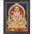 Ganesha Tanjore Painting