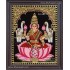Gaja Lakshmi Tanjore Painting