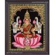 Gaja Lakshmi Tanjore Painting
