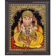 Ganesha Tanjore Painting