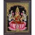 Gaja Lakshmi Tanjore Painting