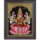 Gaja Lakshmi Tanjore Painting