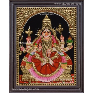 Dhana Lakshmi Tanjore Painting